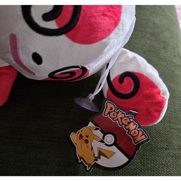 nintendo pokemon spinda 10" plush Suction Cup Window Cling - Picture 5 of 6